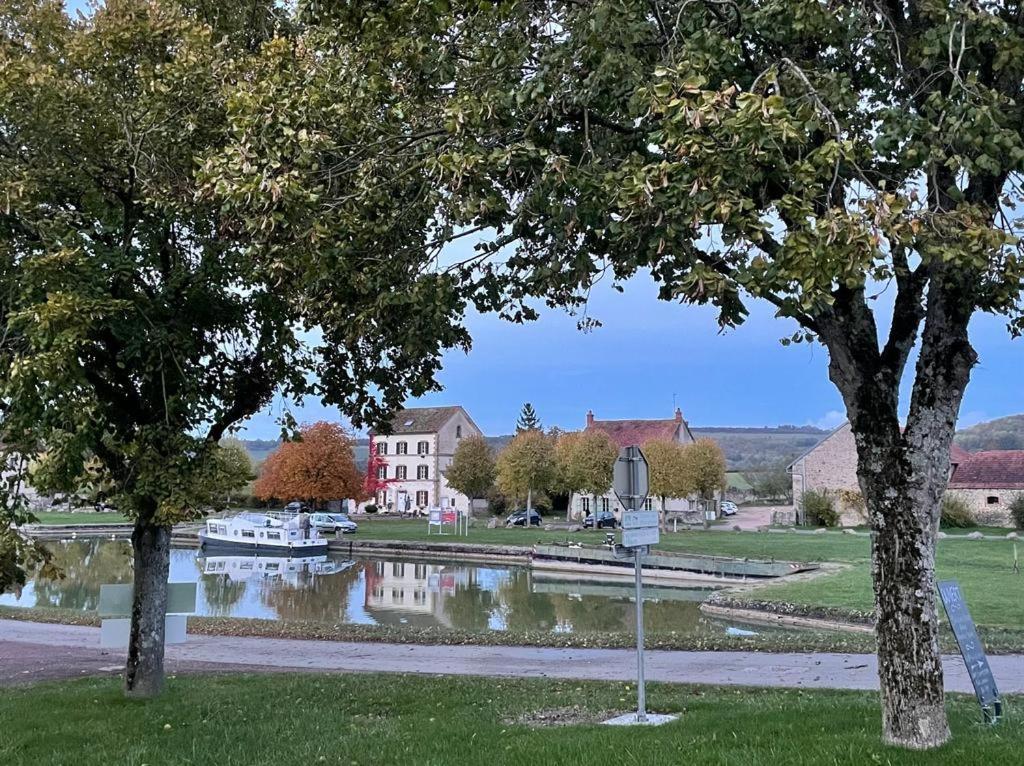 La Maison Du Canal Clamerey Exteriér fotografie